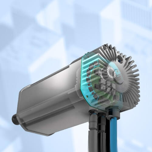 DRI – Integrierter Rotorantrieb