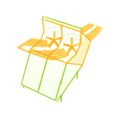 Electrical battery heat storage