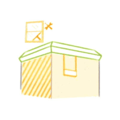 Building maintenance unit